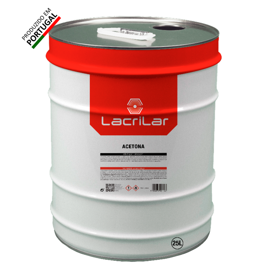 Acetona Lacrilar (Bidom 25L)