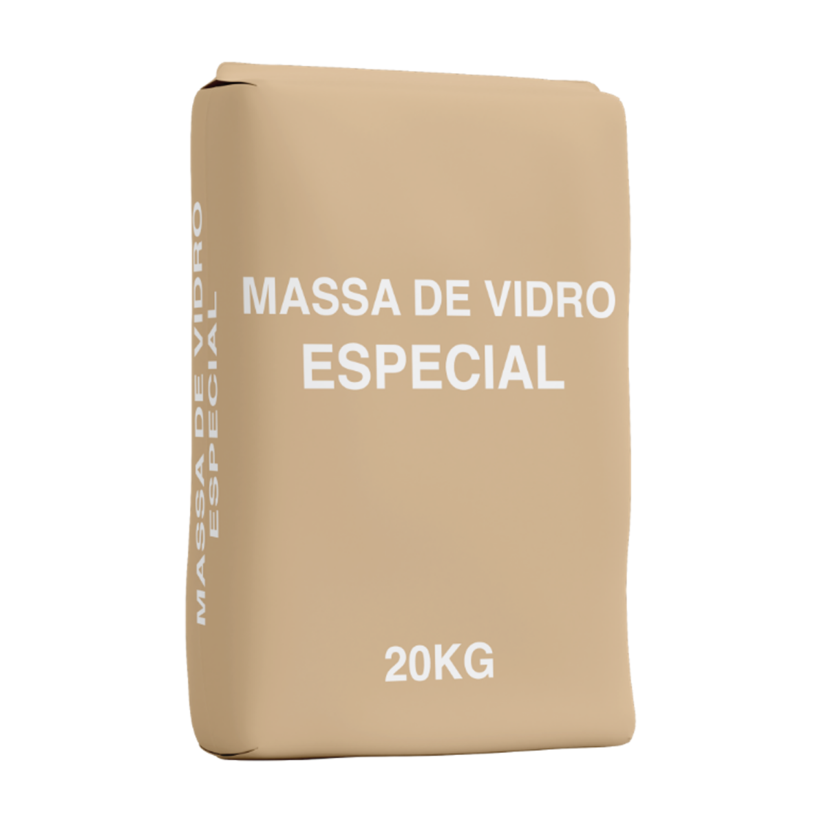 Massa de vidro especial.